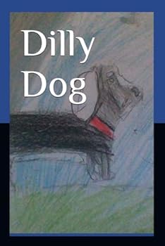 Paperback Dilly Dog Book