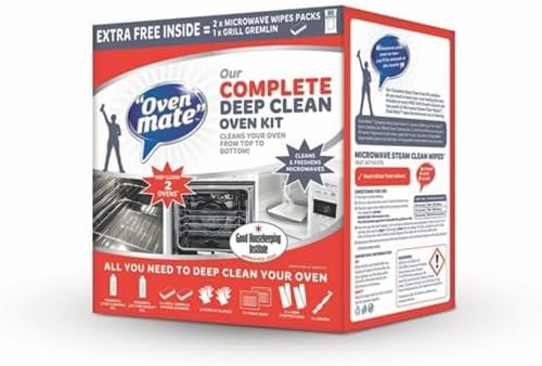 Oven Mate Complete Deep Clean Oven Kit