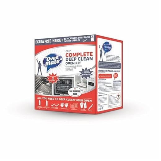 Oven Mate Complete Deep Clean Oven Kit for Easy Cleaning