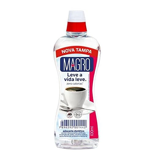 Lowcucar Adoçante Dietetico Magro Liq. 100Ml