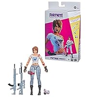 Fortnite Victory Royale Series TNTina (Ghost) Collectible Action Figure with Accessories, 6-inch Scale