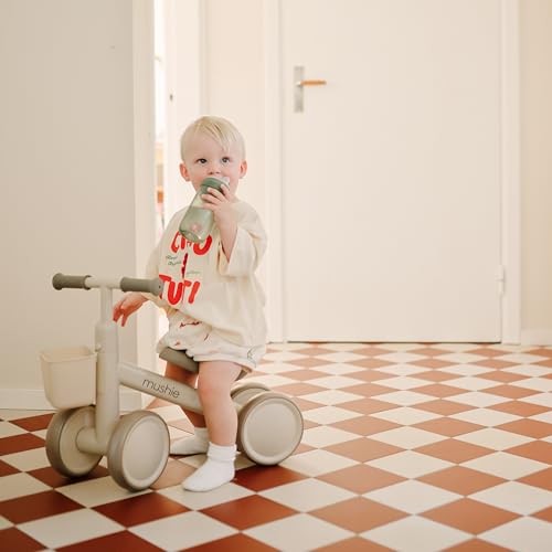 mushie Soft Spout Sippy Cup 10 fl oz | 6 Months+ (Dried Thyme)