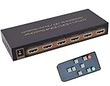 5 entrées HDMI à une sortie HDMI