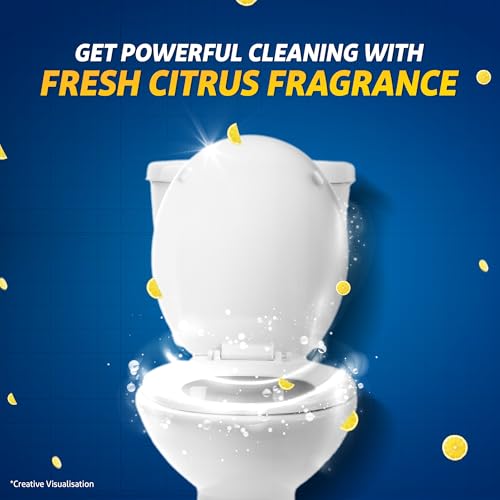 Image of Harpic Organic Active Disinfectant Toilet Cleaner Liquid, Citrus - 500 ml | India's # 1 Toilet Cleaner