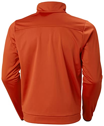 Helly-Hansen Men's Standard Hp Windproof Fleece, 300 Patrol Orange, Large #TOP1