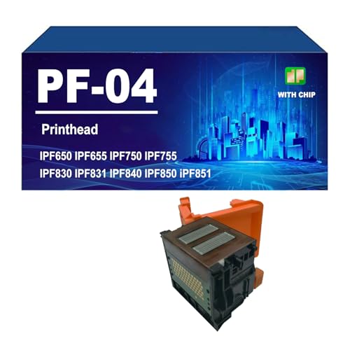 【Prestazioni elevate】La nostra testina di stampa PF 04 offre un'erogazione fluida dell'inchiostro, un'ottima compatibilità, una stratificazione uniforme e una stampa ad alta velocità. Allo stesso tempo, mantiene una qualità di stampa ad alta risoluzione e densità.