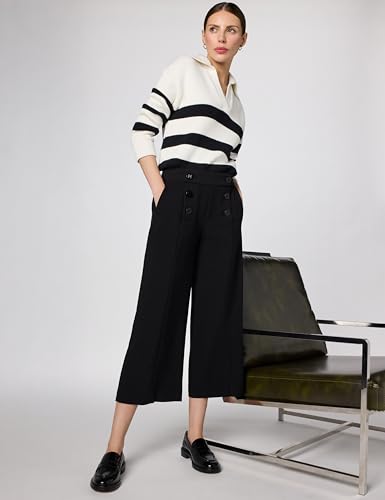 KARL LAGERFELD Women's Suiting Crop Pant2