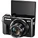 Canon PowerShot G7 X Mark II Digital Camera (Black) 20.1MP 1-Inch CMOS Sensor, DIGIC 7, 4.2X Optical Zoom Lens | Full HD 1080p Video, Wi-Fi, Tilting Touchscreen with Bag and 64GB Card