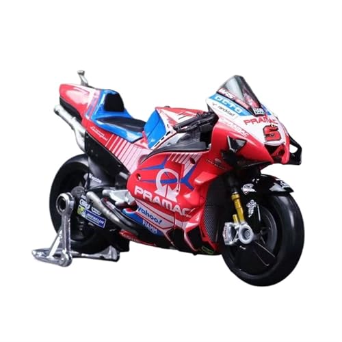 Vélo modèle cadeau Ducati Desmosedici GP 2021 réplique fidèle Johann Zarco