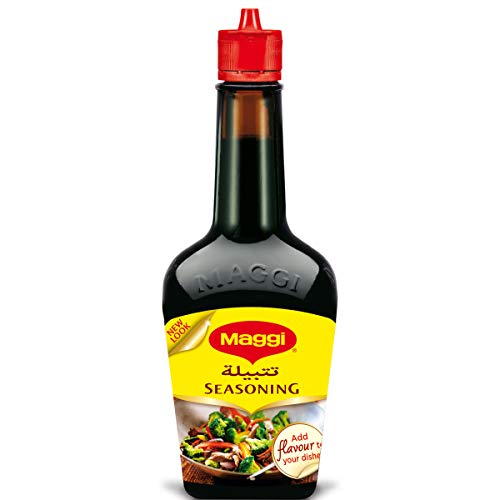 Maggi Seasoning Sauce Glass Bottle, 200Ml