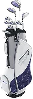 WILSON Golf Women's Ultra Package Set, Right Hand, White