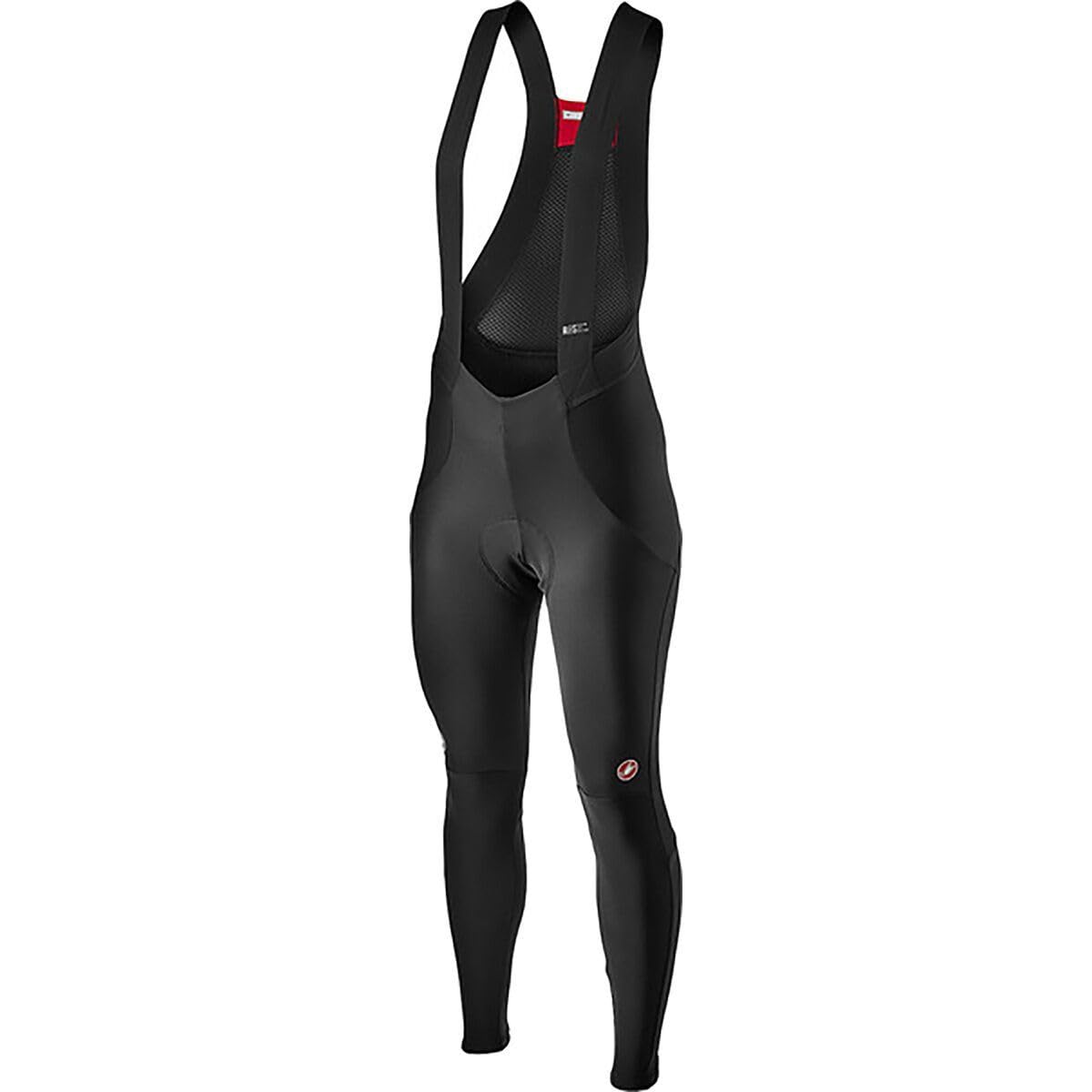 CASTELLI Mallas para mujer Sorpasso Ros W Bibtights