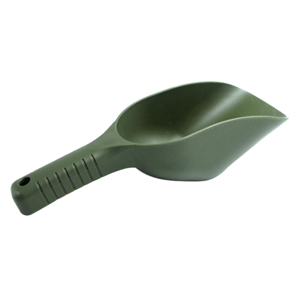 Pelle à Appâts pour Carpes en PP, Cuillère à Lancer pour Distribution Aliments Leurres, Outil de Pêche Polyvalent pour Lac