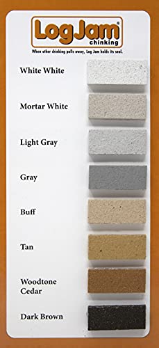 Log Jam Acrylic Latex Chinking Caulk 30 oz Pack de 10 miniatura 5