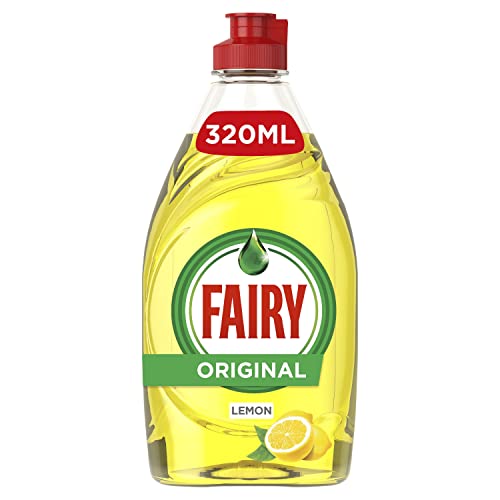 Fairy Lemon Washing Up Liquid, 320ml