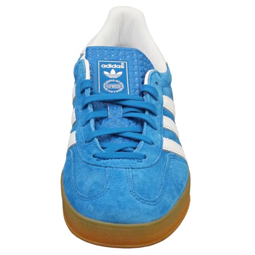 adidas Men's Gazelle Indoor Sneaker, Blue Bird/Cloud White/Blue Bird, Size 103