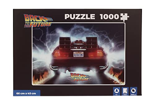 Puzzle Delorean Out A Time Regreso Al Futuro - 2