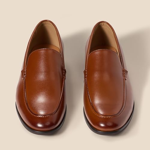 Image of Amazon Essentials Men's Venetian Dress Slip-On Loafers with Memory Foam