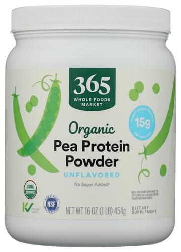 365 by Whole Foods Market Organic Pea Protein 16 OZ