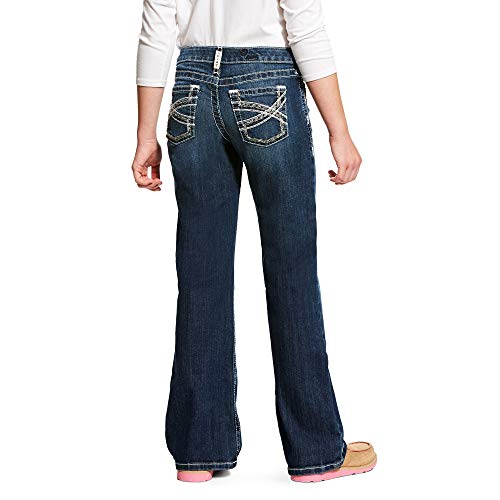 5984 Ariat Girls R.E.A.L. Boot Cut Jeans3