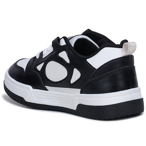 Image of ATHCO mens Og Sneaker|Memory Foam Comfort|Laceup|Casual Shoes for Men|Soft Trendy Shoes For men|Fashion Sneaker|Genz|Millennials|Alpha|Footwear|Lightweight|EasyCare|Comfortable|Dailyuse|Extrasoft|SlipResistant|Durable|EasyCare|Shoes For Men's & Boy's