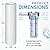 20 Micron Sediment Water Filter Cartridge 10"x 2.5", Four Layers of Filtration, Removes Sand, Dirt, Silt, Rust, Made from Polypropylene for any RO Units or Whole House Water Filtration Systems 6 Pack