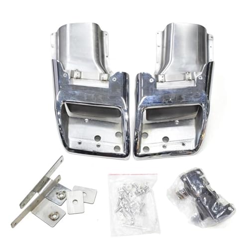 Tuyaux d'échappement Range Rover Vogue L322 2010-2012 paire embouts silencieux