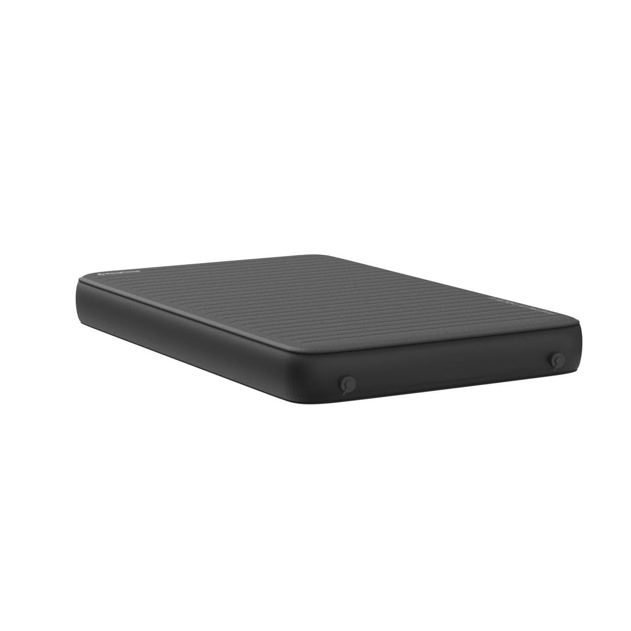 KingCamp Super Komfort Selbstaufblasende Doppelbett Campingmatratze Isomatte mit 3D-Konstruktion und Schaumstoffkern für 2 Personen 201 × 128 × 7.5 cm