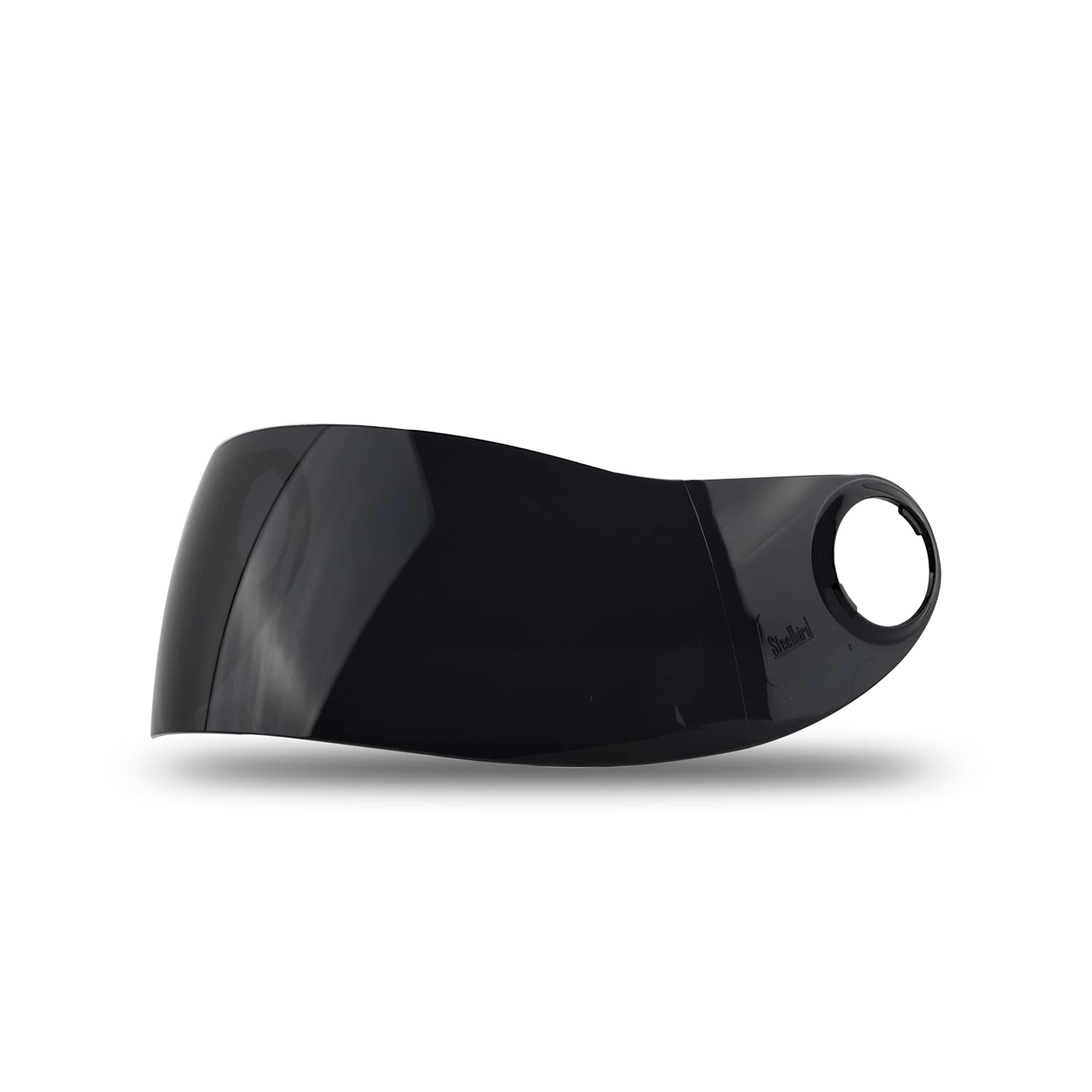 Steelbird Helmet Visor Compatible for All SBH-17 Model Helmets (Smoke Visor)-image-1