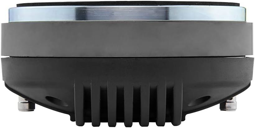 DS18 PRO-DPL1PH 2" Bolt On Throat Compression Horn Driver with 2" Phenolic Voice Coil 640 Watts Peak Power 8 ohm 109dB Pro Car Audio - High Efficiency - Single