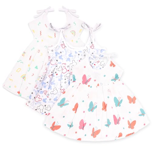 Image of Kidbea Extra Soft Mulmul Cotton Jhabla Cloth for New Born Baby Set