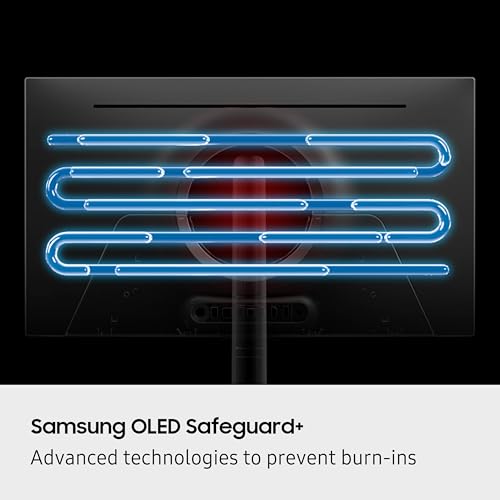 undefined SAMSUNG 27-inch Odyssey QD-OLED G8 (G81SF), 4K, 240Hz, Gaming Monitor, 0.03ms Response Time, DisplayHDR True Black 400, AMD FreeSync™ Premium Pro, Ergonomic Stand, LS27FG810SNXZA, 2025 の商品画像 4