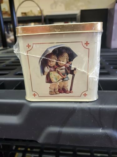 Decorative Tin w/stationary