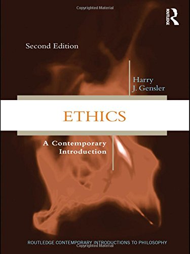 Buy Ethics: A Contemporary Introduction (Routledge Contemporary Introductions to Philosophy) — BookShops.in