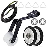 4392065 Dryer Maintenance Replacement Repair Kit Package Includes Drum Roller Belt and Idler Pulley by B&CEcom LLC