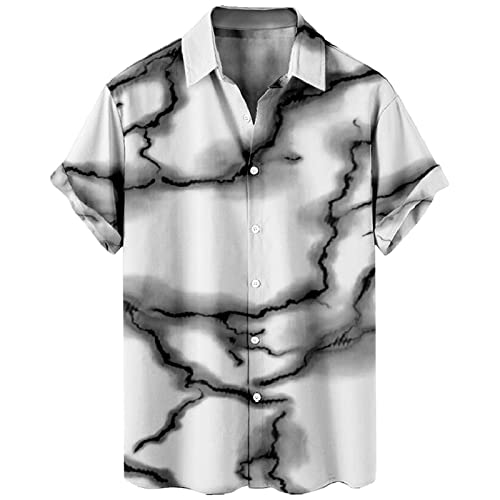 Chemise à manches courtes pour hommes en coton mélangé pour le tennis et le sport