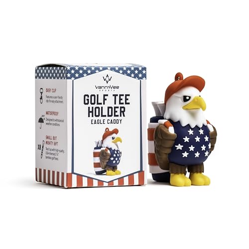 Eagle Caddy Golf Tee Holder