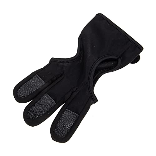 HEALEEP Portable Archery Glove Finger Guard Accessory for Archery Lightweight and Wear-Resistant Finger for Right Hand for -Term Use