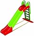 Palmi Scivolo per Bambini Scivolo da Giardino per Bambini Scivolo per Bambini da casa Scivolo Bambini Scivolo da Giardino Grande 240X114(H)