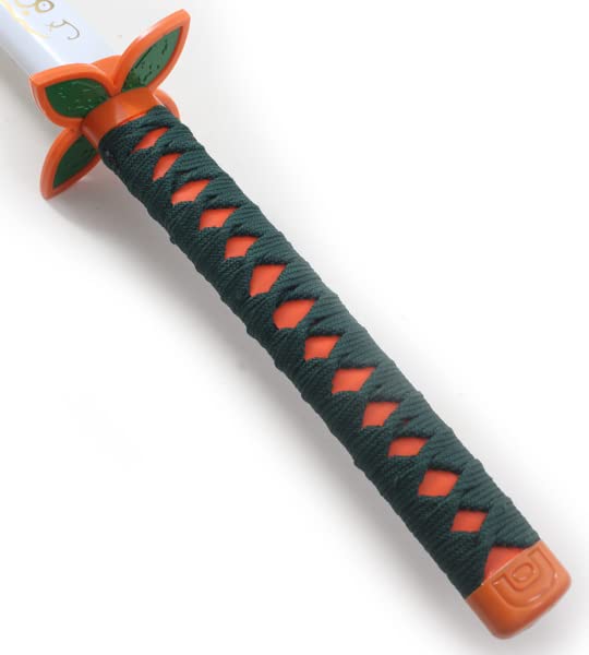 Demon Slayer Katana en Bois Lame Decoration Sabre Shinobu Kocho Epee Kimetsu No Yaiba Presentoir Inclus