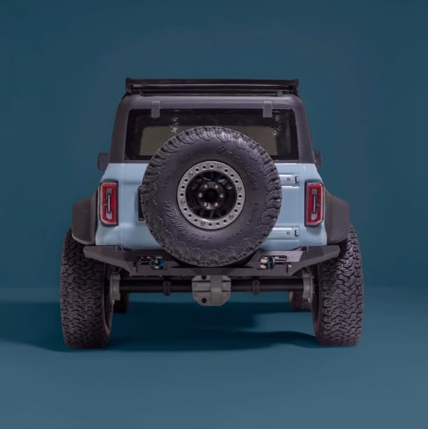 XBERSTAR RC Wheels Fender for TRX-4 Bronco 1/10 RC Fender Wheel Eyebrow Accessories