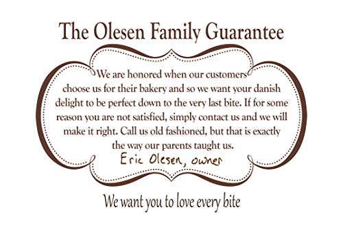 Almond Custard Seven Sisters Coffee Cake from O&H Danish Bakery