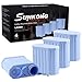 Philips & Saeco AquaClean CA6903 - Filtro de agua para cafeteras automáticas Philips Latte Go, Saeco, 3100, 4000, 5000 (4 unidades)