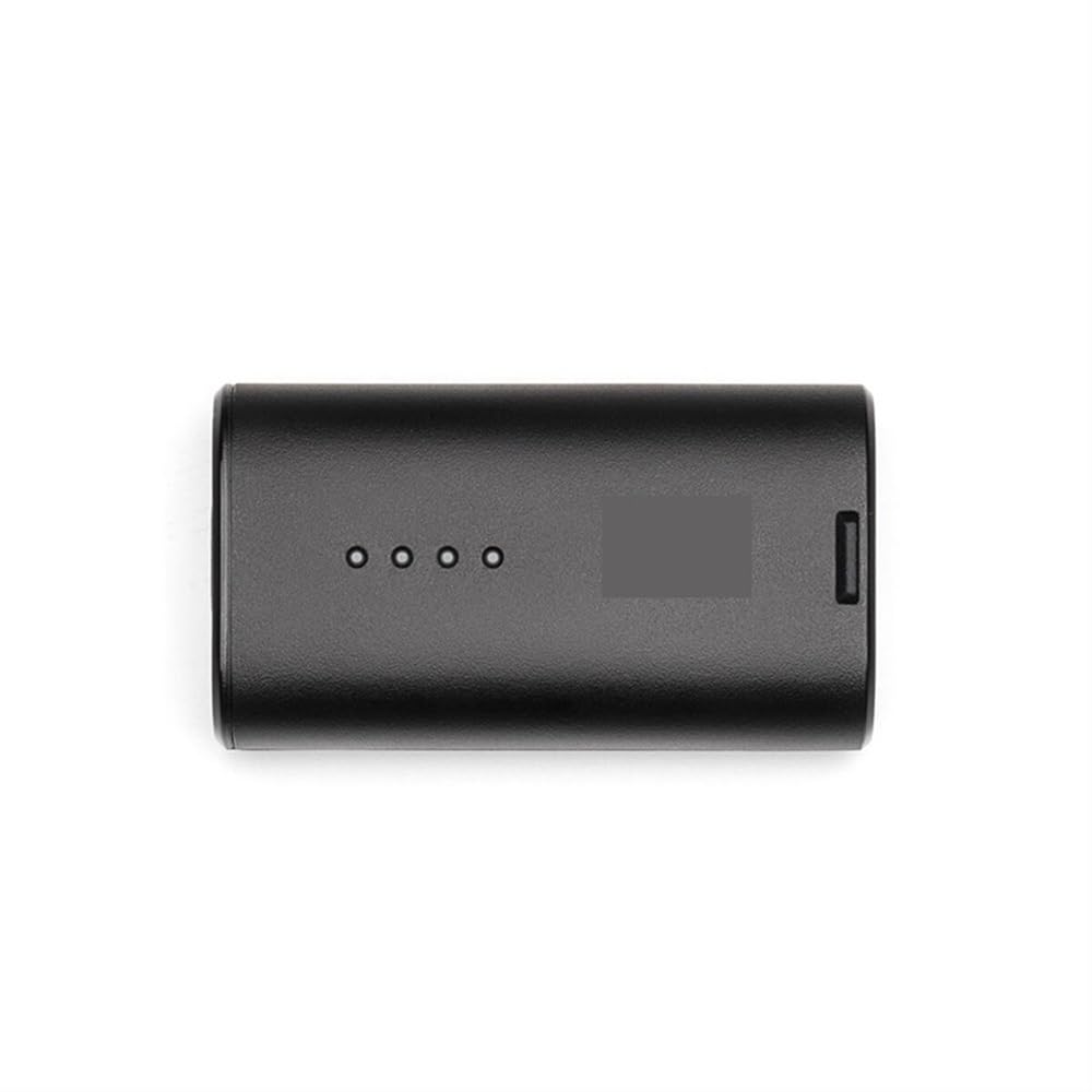 YANHAO [Drohnenteile] for DJI Goggles 2 Batterie 1800 MAh for DJI FPV Goggles V2 Zeigt den Leistungspegel der Brille in Echtzeit an [Einfache Installation]