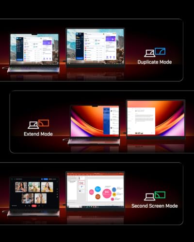 Yxk Portable Monitor 16 inch 1200P 144Hz IPS HDR Ultra-Slim Gaming Monitor - image 9