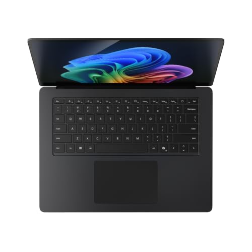 Image of Microsoft Surface Laptop for Business -15-inch - Intel Core Ultra 7 Series 3 - 32 GB Memory - 1 TB SSD - HDR Anti-Reflective Touchscreen - Black - Windows 11 Pro - 2026 - 8th Edition | Intel Core Ultra X7 with 32GB memory and 15-inch display for productivity, conferencing and multitasking