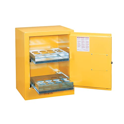 Image of Justrite 890500 Aerosol Can Benchtop Safety Cabinet