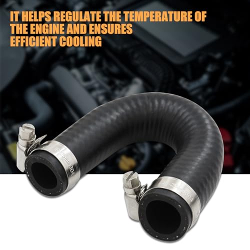 Jewkot KOTRG3300BL- 1 Pc Car Heater Core Bypass Hose thumb #4