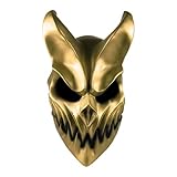 Generic Kid of Darkness Mask Latex Mask Slaughter to Prevail Mask,Alex Terrible Mask,Slaughter to Prevail (Gold), Large