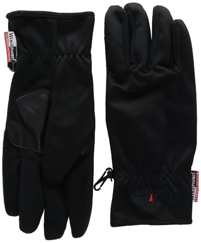CMP - Softshell-Handschuhe für Herren, Schwarz, L